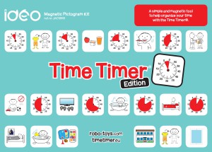Time Timer Magnetic Pictogram Kit