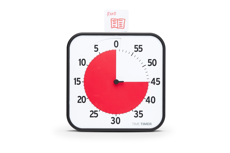 time timer large included dry erase card