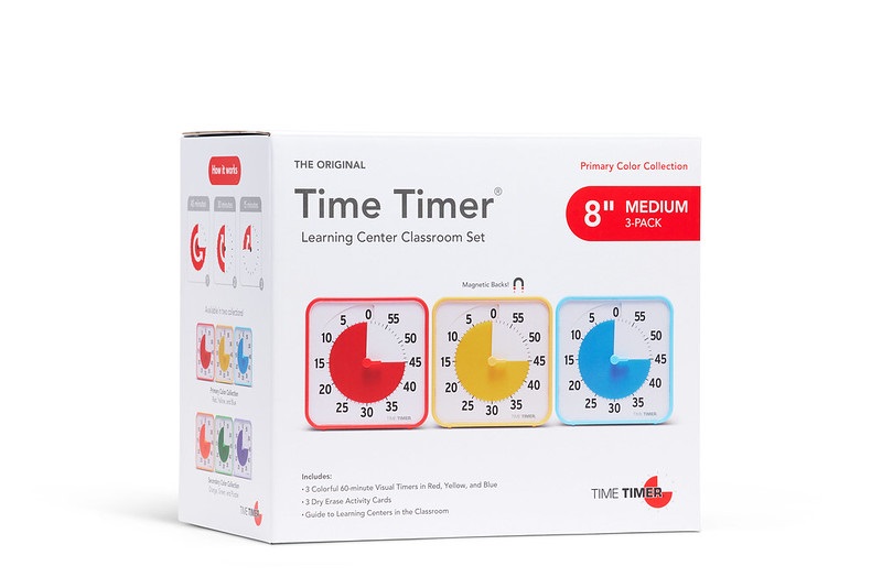 Time Timer – Houten Onderwijsmateriaal