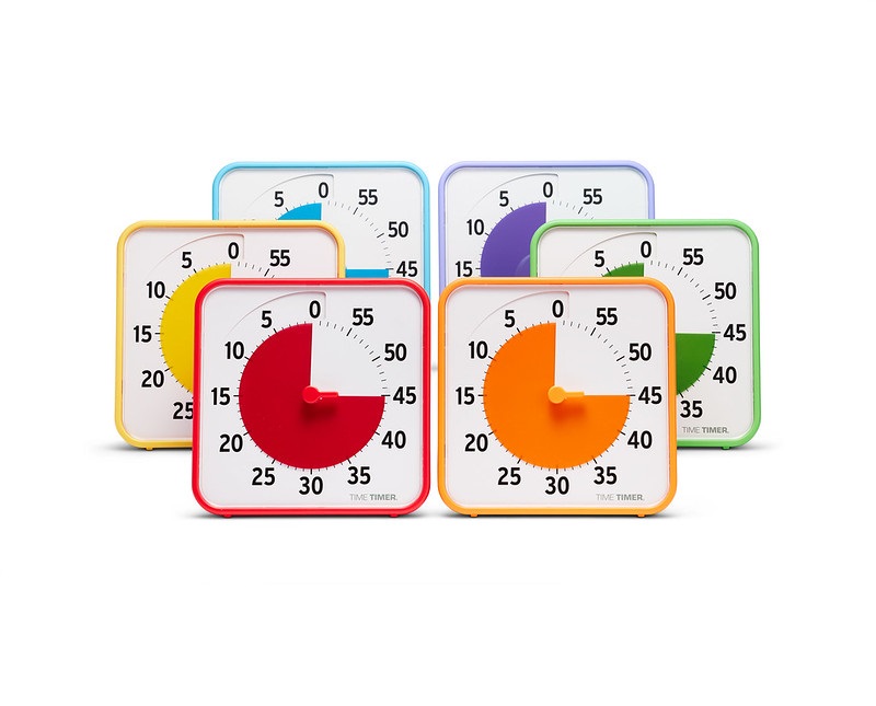 Time Timer Medium Classroom Set