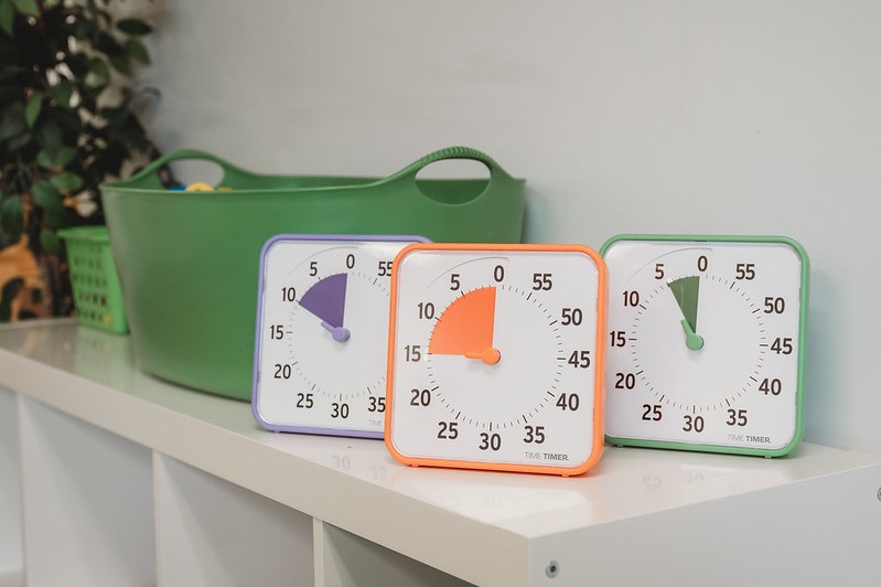 time Timer medium Classroom set