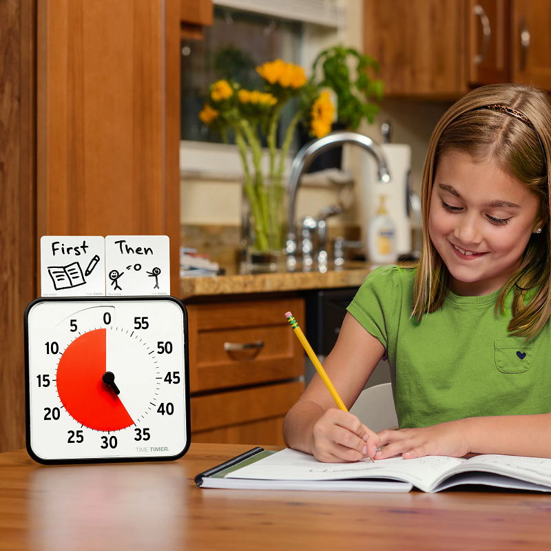 time timer original medium two dry erase cards girl homework kitchen