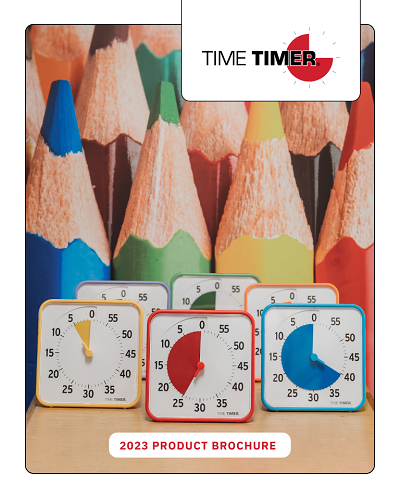 time timer 2023 product brochure