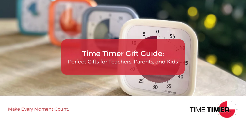 10 raisons d'offrir un Time Timer à votre enfant – Cultivons l