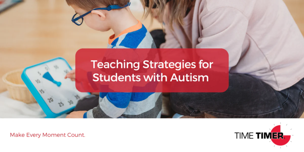 Teaching Strategies for Students with Autism
Time Timer Classroom sets
051497285791