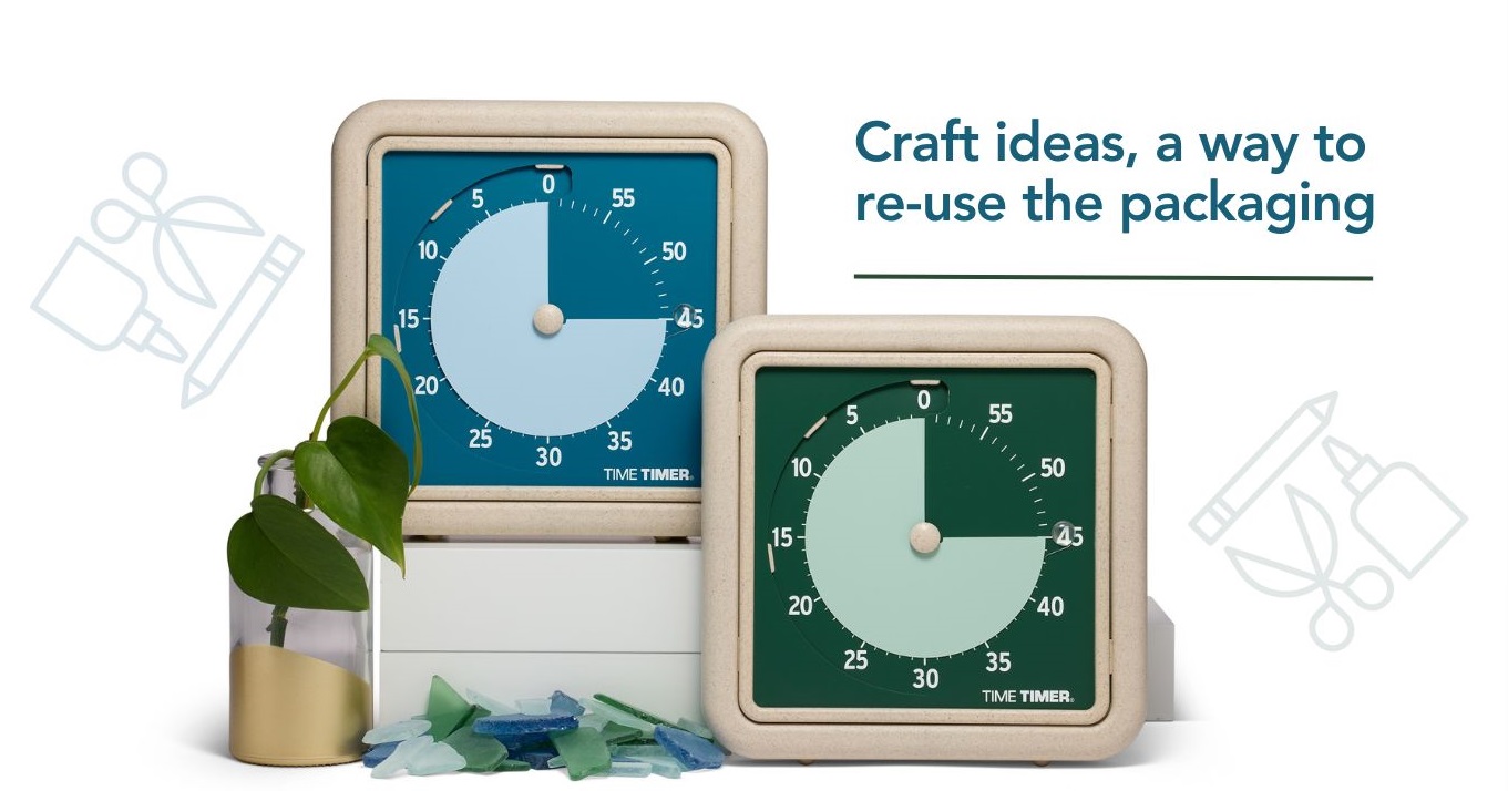 Time Timer® RETRO - Eco Edition - Craft Ideas - TimeTimer