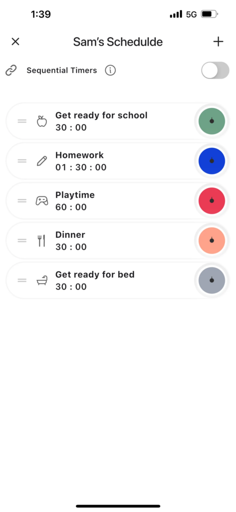 Time Timer App