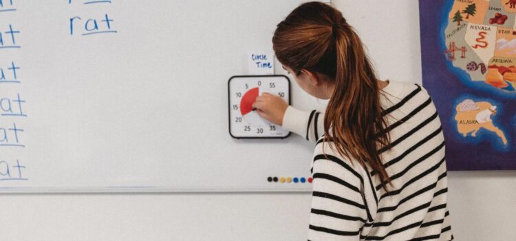 Time Timer® para un aula sin distracciones