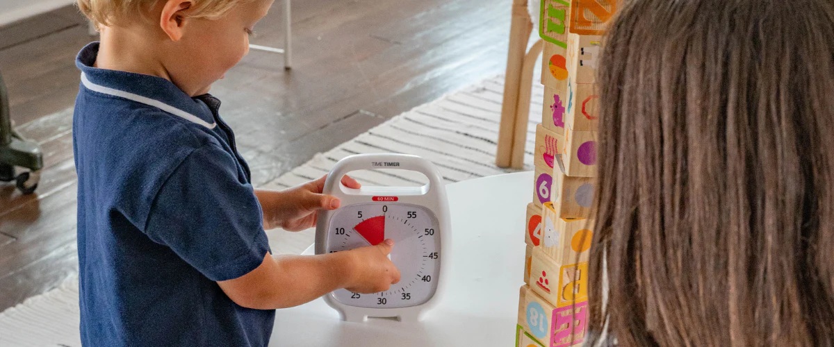 A Parent's Perspective: Helping My Child Build Time Awareness - TimeTimer